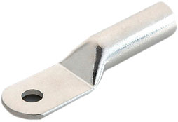 Compression Type Copper Tubular Cable Lugs Long Barrel Medium Duty 