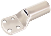 Copper Compression Type Four Hole Tubular Terminal