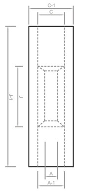 Tubular Type Copper In Line Connectors (Insulated)